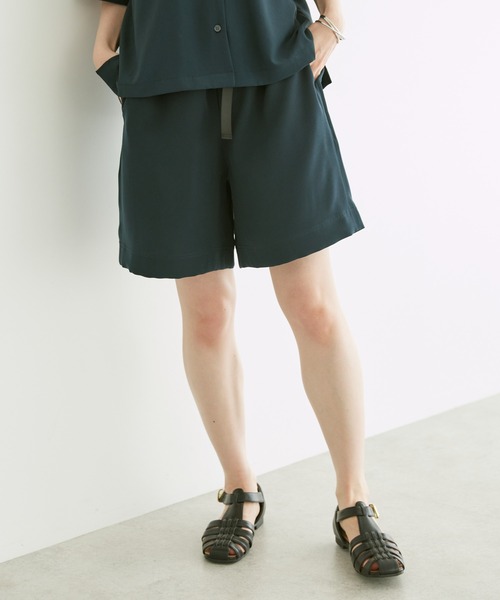 AMERICAN HOLIC(アメリカンホリック)の「とろみショートパンツ(その他パンツ・レディース・ネイビー/ドット・M/L)」の12枚目の写真