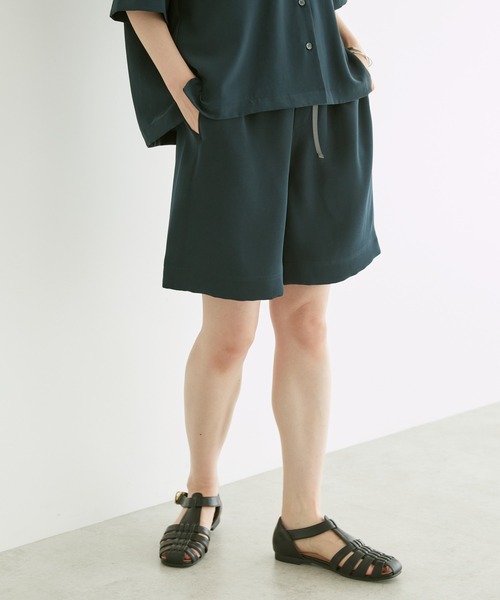 AMERICAN HOLIC(アメリカンホリック)の「とろみショートパンツ(その他パンツ・レディース・ネイビー/ドット・M/L)」の13枚目の写真