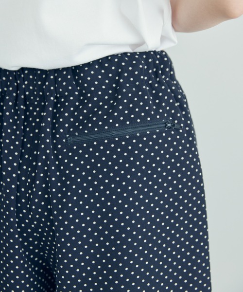 AMERICAN HOLIC(アメリカンホリック)の「とろみショートパンツ(その他パンツ・レディース・ネイビー/ドット・M/L)」の10枚目の写真