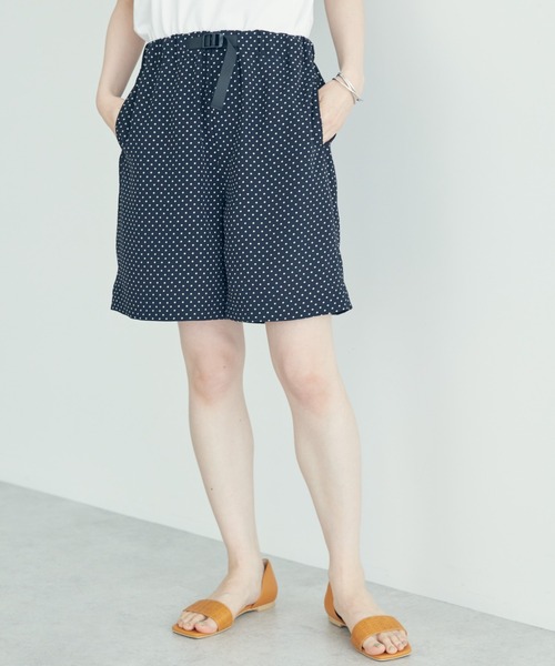 AMERICAN HOLIC(アメリカンホリック)の「とろみショートパンツ(その他パンツ・レディース・ネイビー/ドット・M/L)」の17枚目の写真