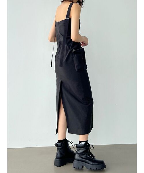 EMODA(エモダ)の「サイドロゴロングソックス(ソックス/靴下・レディース・その他・FREE)」の10枚目の写真