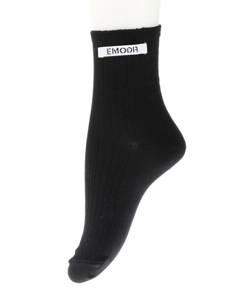 EMODA(エモダ)の「サイドロゴロングソックス(ソックス/靴下・レディース・その他・FREE)」の12枚目の写真
