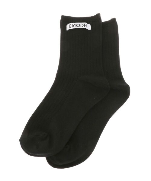 EMODA(エモダ)の「サイドロゴロングソックス(ソックス/靴下・レディース・その他・FREE)」の17枚目の写真