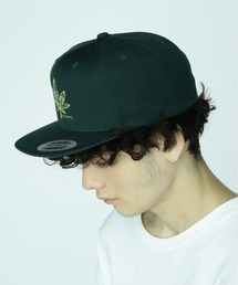 KEN KAGAMI（ケン　カガミ）の「Ken Kagami×MANASTASH/コラボキャップ/KEN'S CAP HEMP KUN（キャップ）」