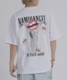RE730 エンジェルになったなみおくん 半袖Tシャツ