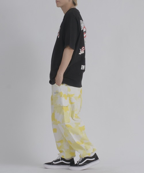 RE730(アールイーセブンサーティー)の「RE730 エンジェルになったなみおくん 半袖Tシャツ(Tシャツ/カットソー・メンズ・ブラック/オフホワイト・MEDIUM/LARGE/X-LARGE)」の9枚目の写真
