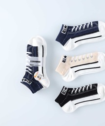 CONVERSE | 【CONVERSE】スニーカー柄ソックス３Ｐ(ソックス/靴下)
