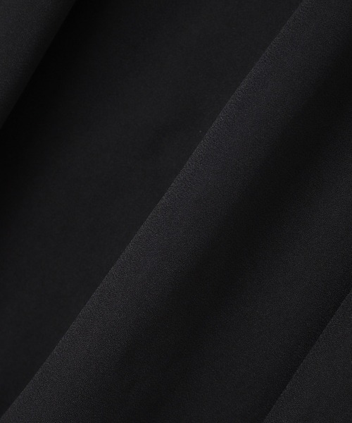Honeys(ハニーズ)の「フリル衿ワンピース(ワンピース・レディース・ピンク/ネイビー/ブラック・L/M/LL/S)」の11枚目の写真
