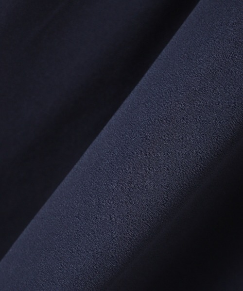 Honeys(ハニーズ)の「フリル衿ワンピース(ワンピース・レディース・ピンク/ネイビー/ブラック・L/M/LL/S)」の14枚目の写真