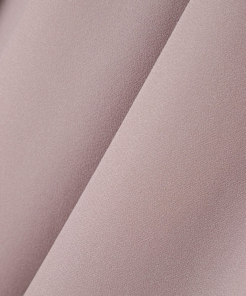 Honeys(ハニーズ)の「フリル衿ワンピース(ワンピース・レディース・ピンク/ネイビー/ブラック・L/M/LL/S)」の19枚目の写真