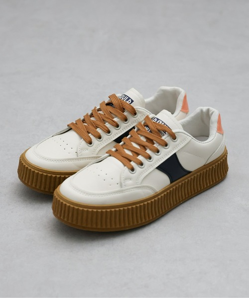 セール】厚底軽量スニーカー（スニーカー）｜sakishimatokyo（サキシマ