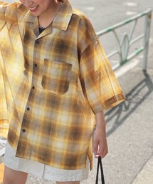 CIAOPANIC | メッシュチェックシャツ(シャツ/ブラウス)