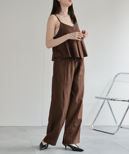 model：162cm 着用サイズ：F