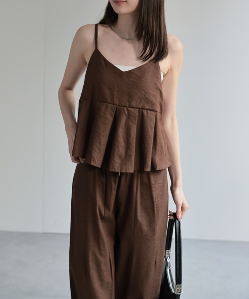 model：162cm 着用サイズ：F