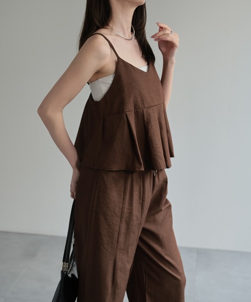 model：162cm 着用サイズ：F