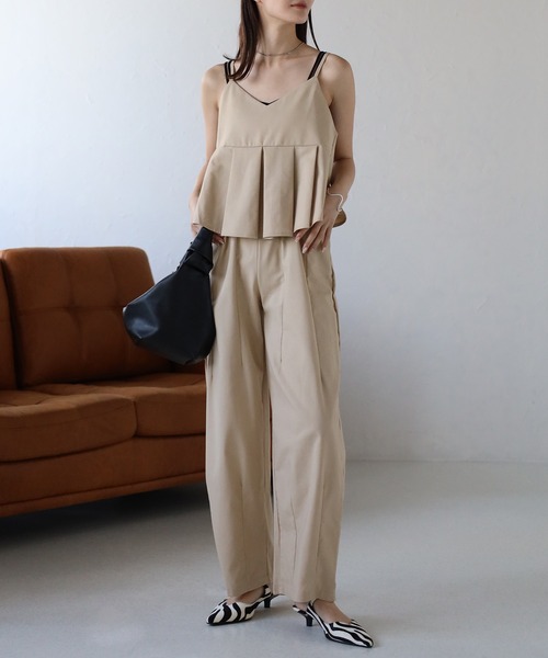 model：162cm 着用サイズ：F