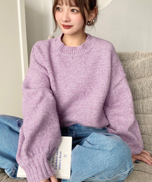 moment+（モーメントプラス）の「ゆったりもちもちミックスカラー