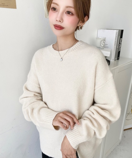 ✨美品✨パパスプラス❣️ニットジャケット　M　ブルー系　ストレッチ　春夏物 PAPAS ｜ BRAND ｜ PAPAS COMPANY｜パパス