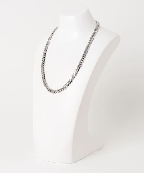 SETUP7（セットアップセブン）の「【SETUP7】necklace ステンレスネックレス/アレルギー対応 SSS（ネックレス・メンズ・シルバー・FREE）」の2枚目の写真