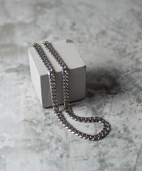 SETUP7（セットアップセブン）の「【SETUP7】necklace ステンレスネックレス/アレルギー対応 SSS（ネックレス・メンズ・シルバー・FREE）」の6枚目の写真