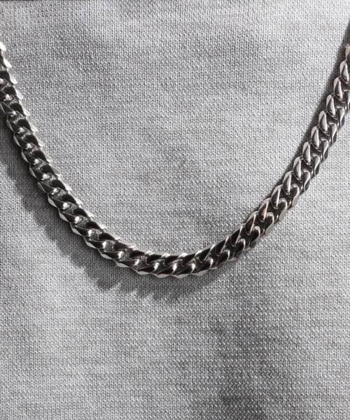 SETUP7（セットアップセブン）の「【SETUP7】necklace ステンレスネックレス/アレルギー対応 SSS（ネックレス・メンズ・シルバー・FREE）」の4枚目の写真