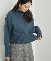 ROPE' PICNIC | 【CM着用商品】スタイルアップが叶うクロップドカラフルニット(ニット/セーター)