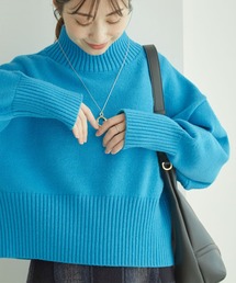 ROPE' PICNIC | 【CM着用商品】スタイルアップが叶うクロップドカラフルニット(ニット/セーター)