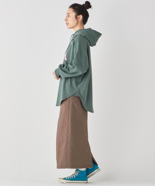 KRIFF MAYER Lady's Collection(クリフメイヤーレディースコレクション)の「アメカジBIGパーカー(パーカー・レディース・ワインレッド/ネイビー/グリーン/グレー/その他5/カラフル・MEDIUM/LARGE)」の8枚目の写真