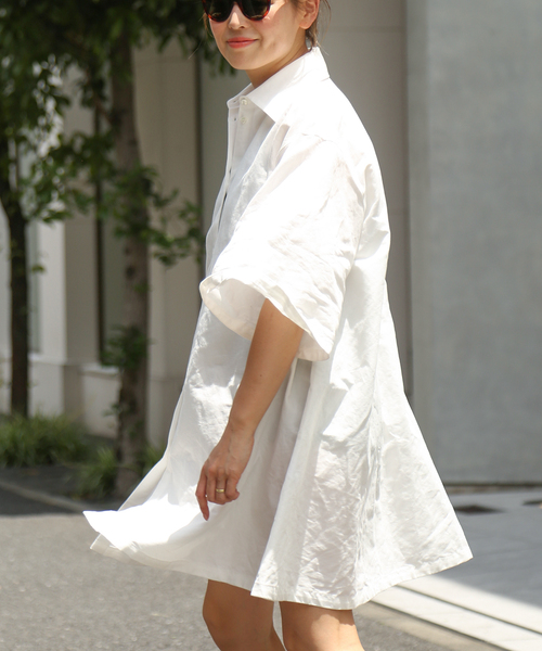 新品未使用品　Deuxieme Classe【CELERI/セルリ】 ワンピース CELERI/セルリ】BACK スリットワンピース（ワンピース）｜Deuxieme