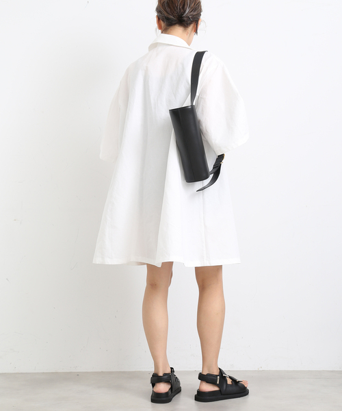 CELERI/セルリ】MINI DRESS（ワンピース）｜Deuxieme Classe