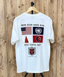 TOP GUN SHEETING PATCH T-SHIT トップガン半袖Tシャツ