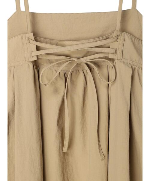 AMERICAN HOLIC（アメリカンホリック）の「丈違い2WAYバックリボンワンピース（ワンピース・レディース・ブラック/ベージュ・L/M）」の21枚目の写真