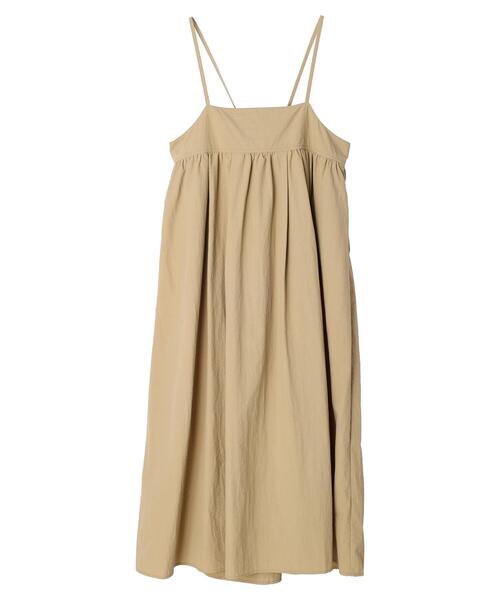 AMERICAN HOLIC（アメリカンホリック）の「丈違い2WAYバックリボンワンピース（ワンピース・レディース・ブラック/ベージュ・L/M）」の20枚目の写真