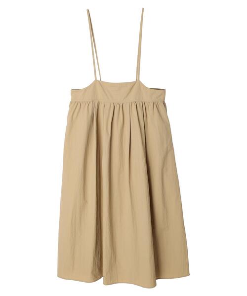 AMERICAN HOLIC（アメリカンホリック）の「丈違い2WAYバックリボンワンピース（ワンピース・レディース・ブラック/ベージュ・L/M）」の17枚目の写真