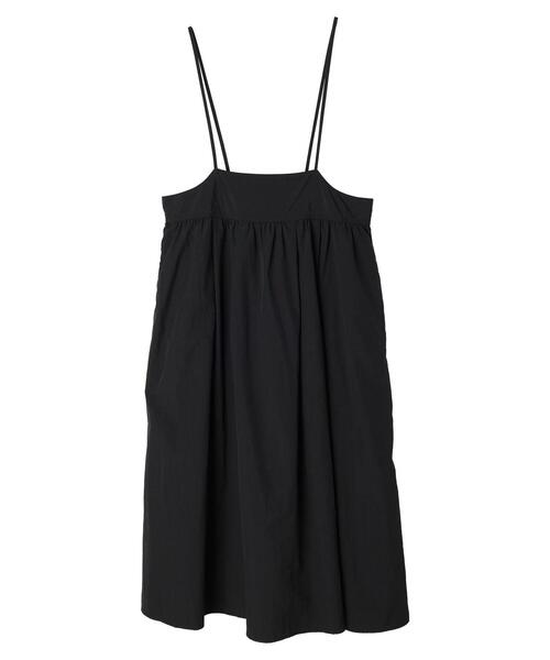 AMERICAN HOLIC（アメリカンホリック）の「丈違い2WAYバックリボンワンピース（ワンピース・レディース・ブラック/ベージュ・L/M）」の16枚目の写真