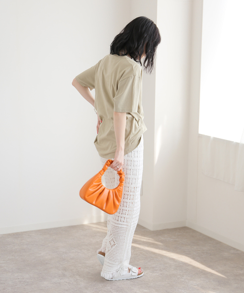 JW PEI(ジェイダブリューペイ)の「【JW PEI / ジェイダブリューペイ】Gabbi(ハンドバッグ・レディース・パープル/オレンジ・FREE)」の12枚目の写真