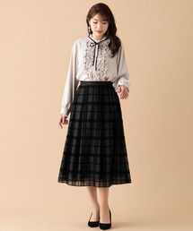 Rose Tiara（ローズティアラ）の「フロッキーチェックスカート