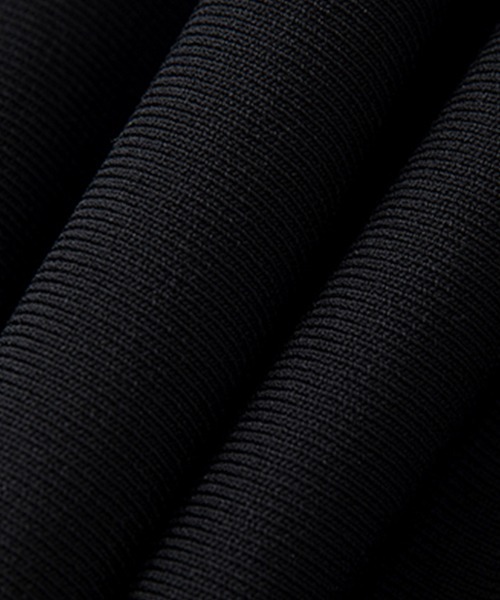 Fano Studios（ファノ ストゥディオズ）の「フリルカラースキッパーネックニットミニワンピース FX23L306【Fano Studios】（ワンピース・レディース・ブラック・L/M/S）」の16枚目の写真