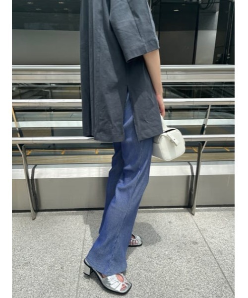 パンツ MEER. RIB HEM VELVET PT パンツ MEER. RIB HEM VELVET PT MEER. RIB HEM VELVET PT