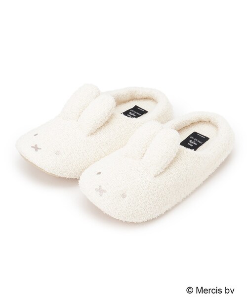 Miffy（ ミッフィー）の「◆【コラボ】OPAQUE.CLIP×miffy ルームシューズ（ルームシューズ/スリッパ・レディース・ライトブルー/オフホワイト・00）」の16枚目の写真