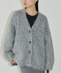 Auntie Rosa Holiday | シャギーオーバーサイズカーディガン(カーディガン/ボレロ)