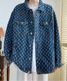 Burner | 【OKUOKU　0909】 デニムジャケット / オーバーシルエット oku-outer-705249947827-53 U(デニムジャケット)