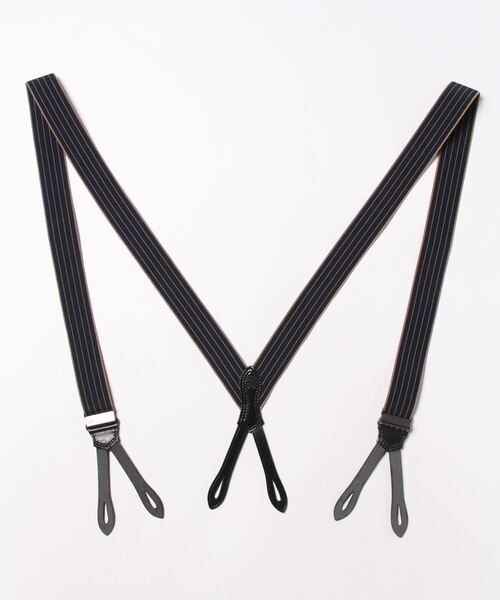 gypsy&sons キャンバスレザーサスペンダー　ボタン式　19SS gypsy&sons キャンバスレザーサスペンダー ボタン式 19SS - メルカリ