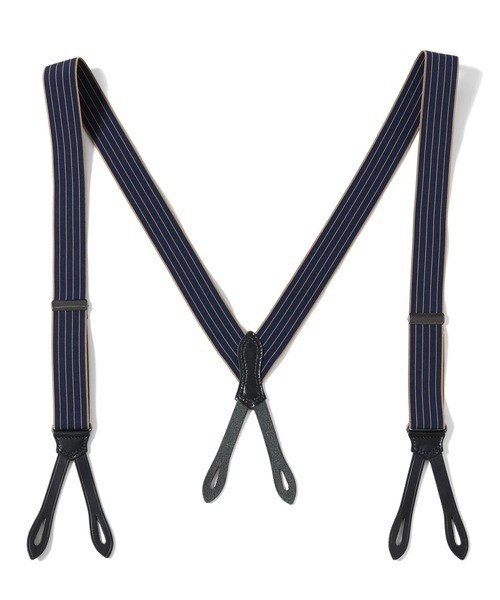 gypsy&sons キャンバスレザーサスペンダー　ボタン式　19SS gypsy&sons キャンバスレザーサスペンダー ボタン式 19SS - メルカリ