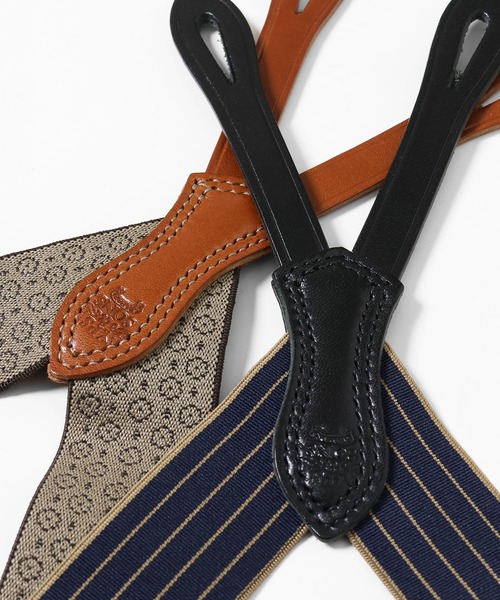 GYPSY&SONS（ジプシーアンドサンズ）の「BUTTON FLY SUSPENDERS ボタン