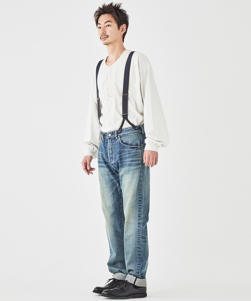 GYPSY&SONS（ジプシーアンドサンズ）の「BUTTON FLY SUSPENDERS