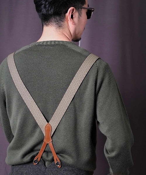 GYPSY&SONS（ジプシーアンドサンズ）の「BUTTON FLY SUSPENDERS ボタン