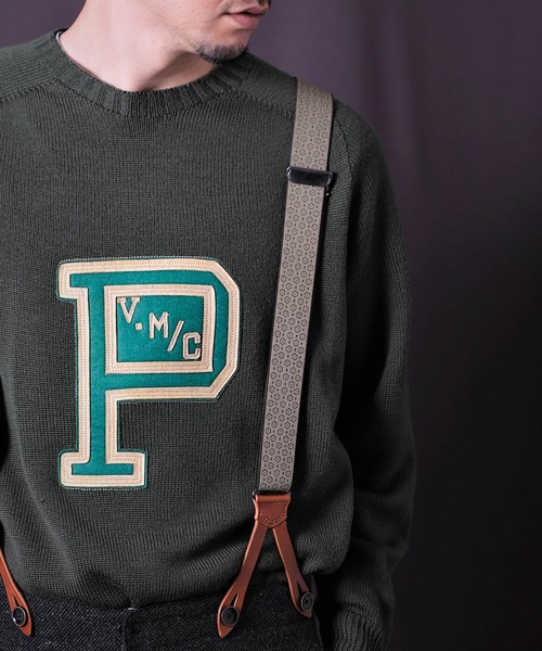 GYPSY&SONS（ジプシーアンドサンズ）の「BUTTON FLY SUSPENDERS ボタン
