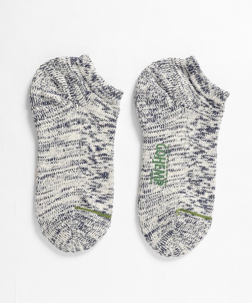 ROOPTOKYO（ループトウキョウ）の「ANONYMOUSISM/アノニマスイズム GO HEMP OCパイルアンクル 靴下（ソックス/靴下・メンズ・オートミール/ネイビー/ワイン/カーキ/グレー・25～27cm）」の4枚目の写真