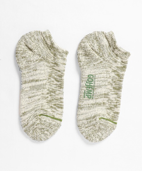 ROOPTOKYO（ループトウキョウ）の「ANONYMOUSISM/アノニマスイズム GO HEMP OCパイルアンクル 靴下（ソックス/靴下・メンズ・オートミール/ネイビー/ワイン/カーキ/グレー・25～27cm）」の15枚目の写真